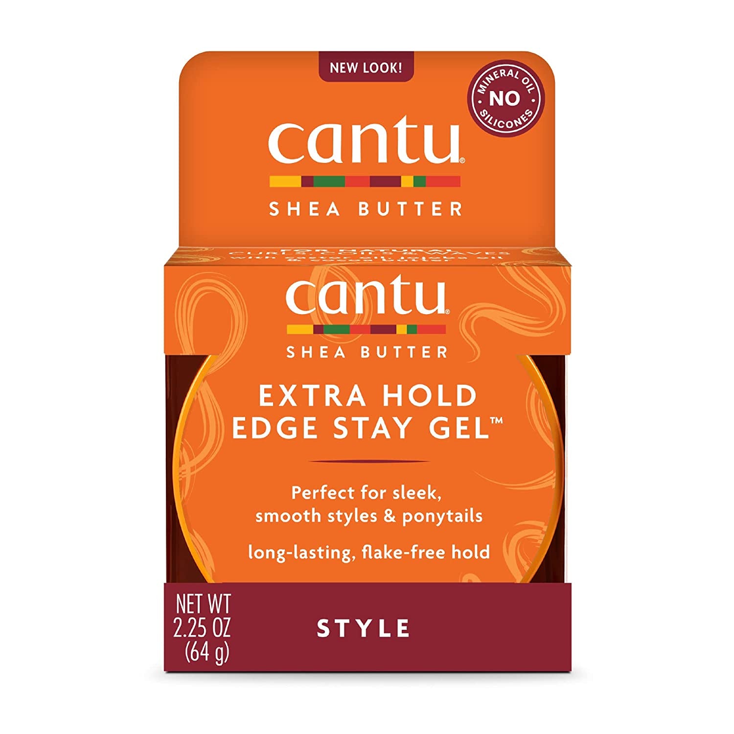 "Achieve the ultimate flawless hold with Cantu Extra Hold Edge Stay Gel! 🌟 Infused with Shea Butter for that perfect finish. 💁🏾‍♀️✨ #Cantu #HairGoals"