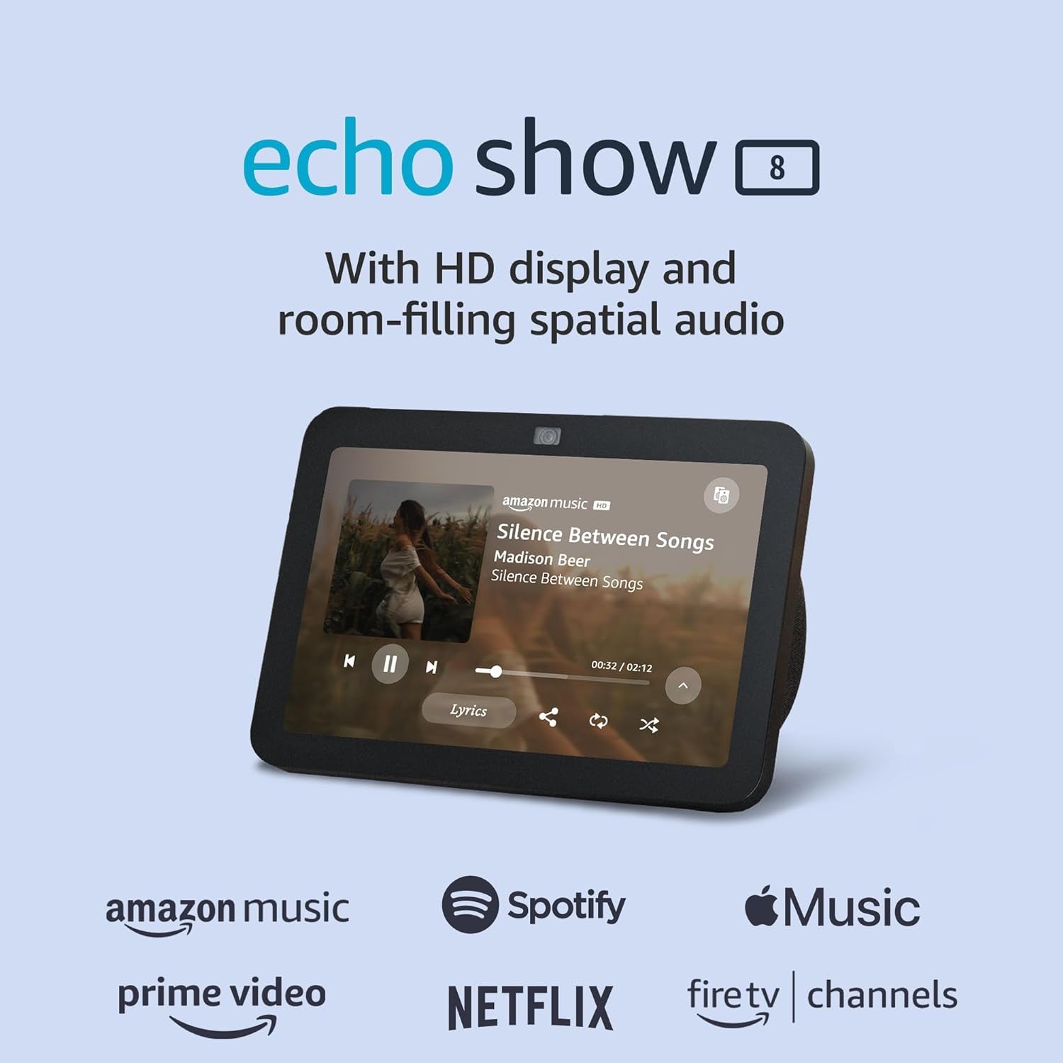 🌟 Say hello to the latest Amazon Echo Show 8 (3rd Gen, 2023)! Your smart home just got a major upgrade with stunning spatial audio and Alexa by your side! 🖤 #SmartHomeGoals #EchoShow #AlexaMagic