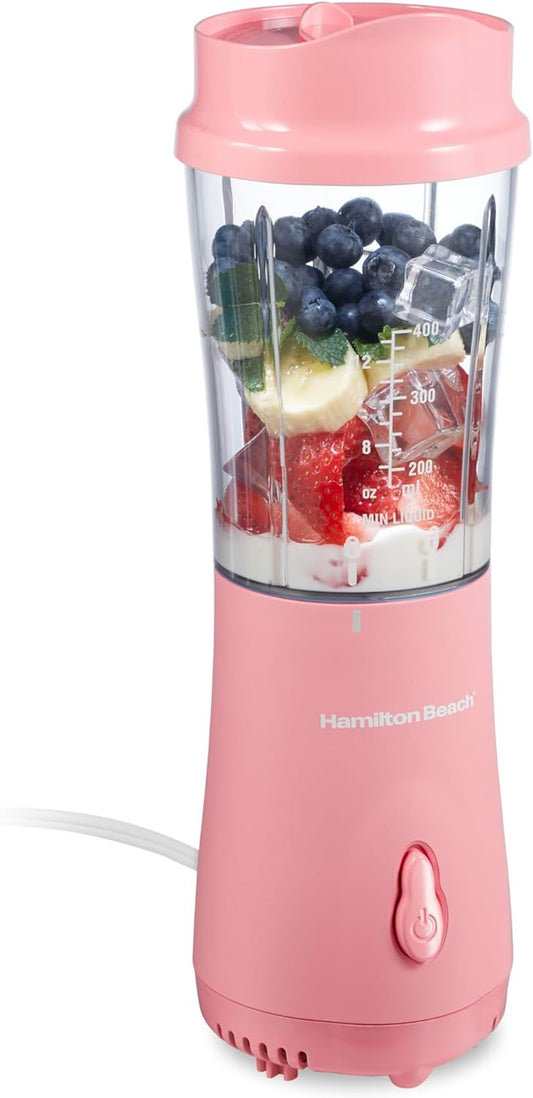 "Blending made easy with the Hamilton Beach Portable Blender! 🌟 Perfect for Shakes and Smoothies 🥤 #SmoothieLover #OnTheGoBlending"