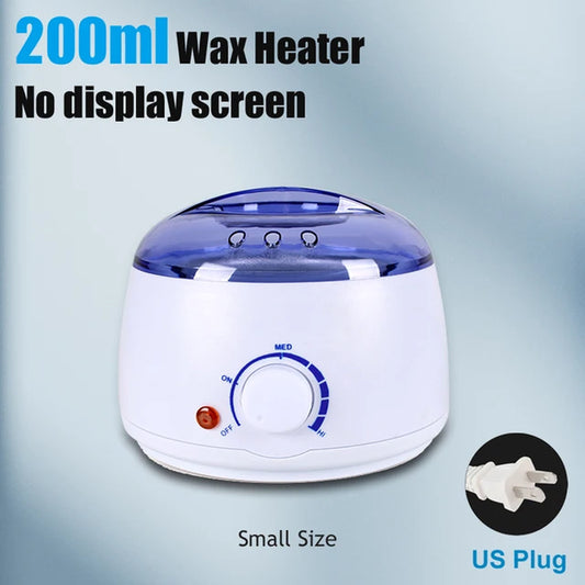 "Say goodbye to unwanted hair with this Wax Heater 🔥✨ #HairRemoval #Waxing #SmoothSkin"